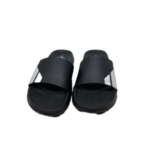Wild Wear Slides Black Mens 10